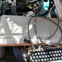 клавиатура WANG, снимка 3 - Антикварни и старинни предмети - 45113277