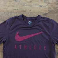 Nike Training - Athlete - страхотна мъжка тениска , снимка 2 - Тениски - 45161967