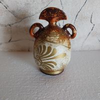 Гръцка керамична ваза, ръчно изработена, снимка 1 - Колекции - 45505832