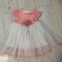 Детска официална рокля, снимка 1 - Бебешки рокли - 45419602
