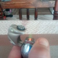 Ефектна и уникална ,колекционерска запалка-1.Обявената цена е за брой., снимка 5 - Запалки - 45141502