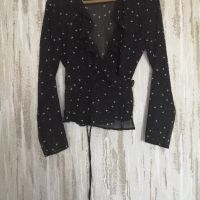Envii дамска прозрачна блуза тип прегърни ме р-р XS-S, снимка 3 - Блузи с дълъг ръкав и пуловери - 45118652