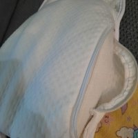 подложка за кош за бебе и възглавничка против сплескване на главичката, снимка 3 - Други - 45467356