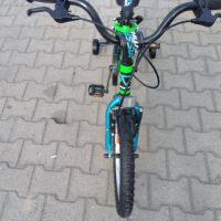 PASSATI Алуминиев велосипед 18" SENTINEL зелен, снимка 9 - Велосипеди - 45489871