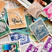 Лот от различни пощенски марки над 200 бр.,от 19 - 20 век, снимка 6 - Филателия - 42199747