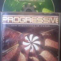 Progressive - New Dimensions In Dance - матричен диск музика, снимка 1 - CD дискове - 45726478