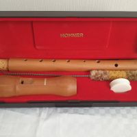 Винтидж дървена блокфлейта Hohner C- Sopran 9531, снимка 3 - Духови инструменти - 45256126