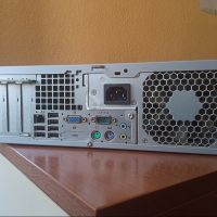 HP DC-5800 SFF - 2 x 2.80GHz|2GB DDR2|128GB SSD|250GB HDD|GeForce 8400GS|HDMI|Windows 7, снимка 4 - Работни компютри - 45639249