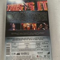 This is it Майкъл Джексън DVD, снимка 3 - DVD дискове - 44948686