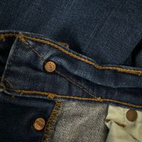 Мъжки дънки Edwin ED-80 Slim Tapered Jeans, снимка 4 - Дънки - 45205683