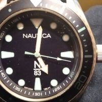 Продавам чисто нов неползван електронен часовник Нautica, снимка 3 - Мъжки - 45299624