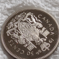 Лот монети 12 броя Канадски долари, центове непипани мат гланц перфектно състояние 42642, снимка 10 - Нумизматика и бонистика - 45021211