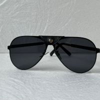 Gucci 2024 мъжки слънчеви очила авиатор с кожа 5 цвята , снимка 9 - Слънчеви и диоптрични очила - 45835369