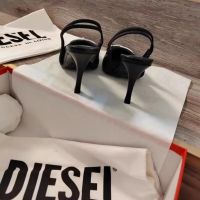 дамска сандали на ток Diesel 35-41  реплика, снимка 2 - Сандали - 45144352