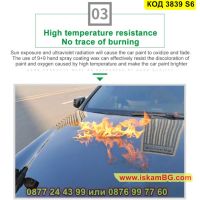 Спрей за кола с нано керамично покритие за трайна защита на боята - КОД 3839 S6, снимка 12 - Аксесоари и консумативи - 45144069