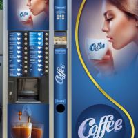 Вендинг кафе автомат / Вендинг автомат хладилен за пакетирани стоки , снимка 8 - Вендинг машини - 45315499