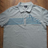 Diesel - страхотна мъжка тенискаКАТО НОВА, снимка 2 - Тениски - 45512934