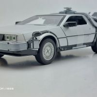 KAST-Models Умален модел на DeLorean Back to the Future I Welly 1/24, снимка 2 - Колекции - 45452753