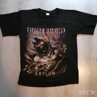 Оригинални метъл тениски - Slipknot , Disturbed, снимка 3 - Тениски - 32201923