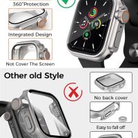 Jessonly 2 броя Защитни калъфи за Apple Watch Series 9/8/7, 45 mm, снимка 6 - Аксесоари за Apple - 45795406