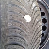 комплект гуми Michelin Alpin 175 /65/ 14, снимка 3 - Гуми и джанти - 45320639