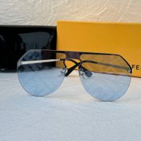 -15 % разпродажба Fendi мъжки слънчеви очила маска брандирани стъкла, снимка 1 - Слънчеви и диоптрични очила - 45241617