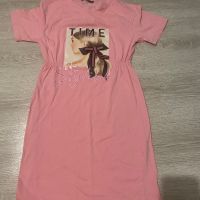 Уникална, детска розова  рокличка , снимка 1 - Детски рокли и поли - 45425767