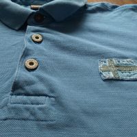 Napapijri Polo Shirt - страхотна мъжка тениска , снимка 3 - Тениски - 45812260
