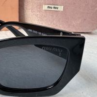 Miu 2024 слънчеви очила с лого, снимка 12 - Слънчеви и диоптрични очила - 45438551