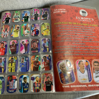 албум с метални карти с футболисти, снимка 4 - Колекции - 44949366