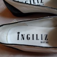 Дамски кожени обувки Ingiliz Royal, снимка 3 - Дамски елегантни обувки - 45095088