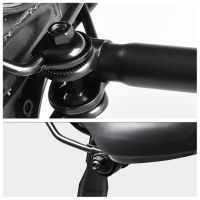 Универсална гелова седалка за велосипед / колело, Регулируема, Черна, снимка 3 - Части за велосипеди - 45467235