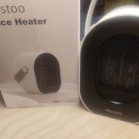Електрически нагревател с вентилатор Messtoo Вентилатор, керамичен нагревател с 3 , снимка 4 - Отоплителни печки - 45163155