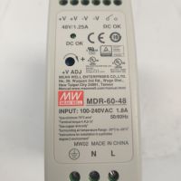 Индустриално Захранване Mean Well - MDR-60-48  48 Vdc / 1.25 A / 60 W, снимка 3 - Друга електроника - 45710901