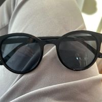 Черни дамски слънчеви очила, снимка 3 - Слънчеви и диоптрични очила - 45079784