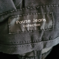 Панталон Pause jeans с висока талия, снимка 3 - Панталони - 45035933
