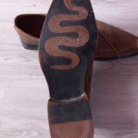 Официални мъжки обувки от естествена кожа.43 номер., снимка 1 - Официални обувки - 45754657