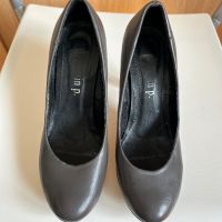 Сиви дамски обувки на ток, снимка 8 - Дамски обувки на ток - 45556901