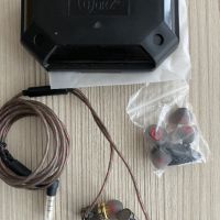 QKZ Метални бас стерео кабелни слушалки, снимка 3 - Слушалки и портативни колонки - 45567749