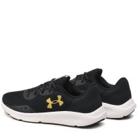 Мъжки маратонки UNDER ARMOUR Charged Pursuit 3 Shoes Black, снимка 4 - Маратонки - 45762580