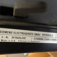 Микровълнова Siemens за вграждане, снимка 3 - Микровълнови - 45581788