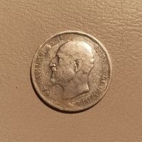 Сребърна монета от 1лв. 1912г., снимка 2 - Нумизматика и бонистика - 45901129
