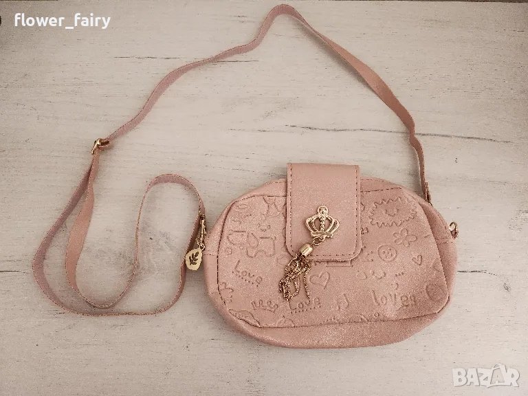 готина Розова чанта, снимка 1