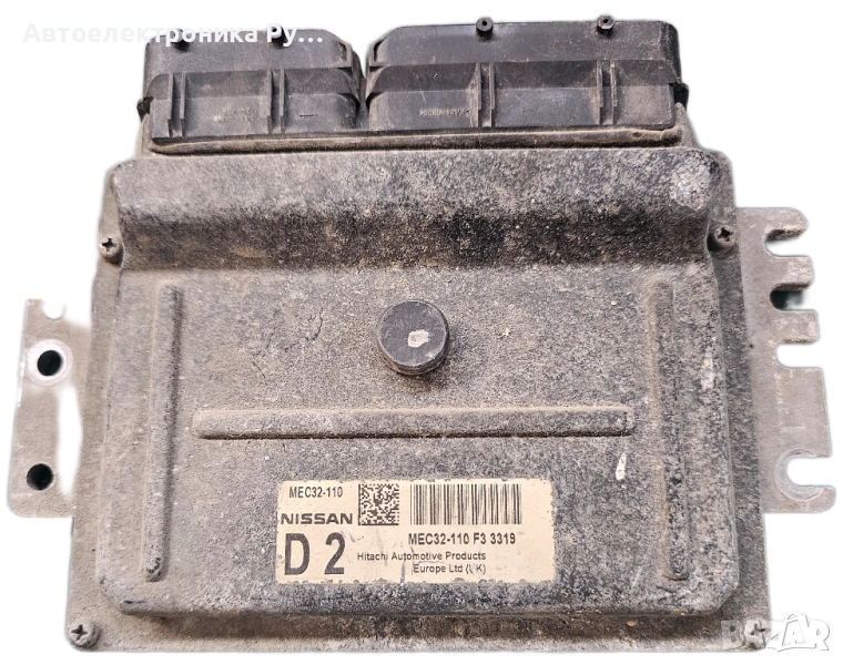 компютър NISSAN MICRA ,MEC32-110, MEC32110,F3 3319, снимка 1