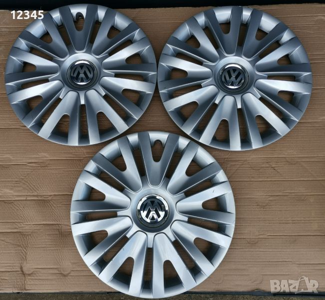 оригинални тасове за VW GOLF VI/фолцваген 15” -№54, снимка 1