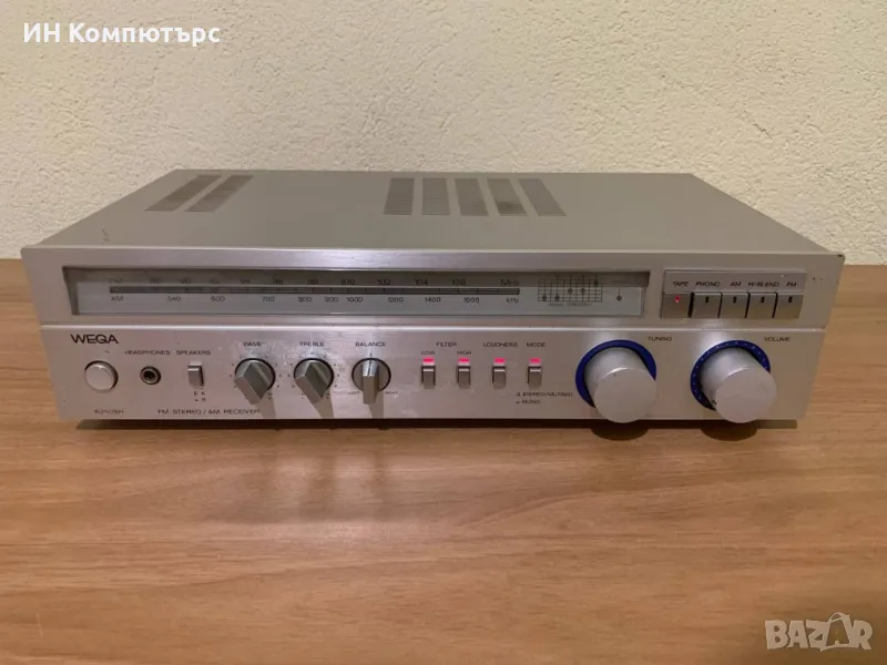Продавам ретро стерео ресийвър Wega R250H, снимка 1