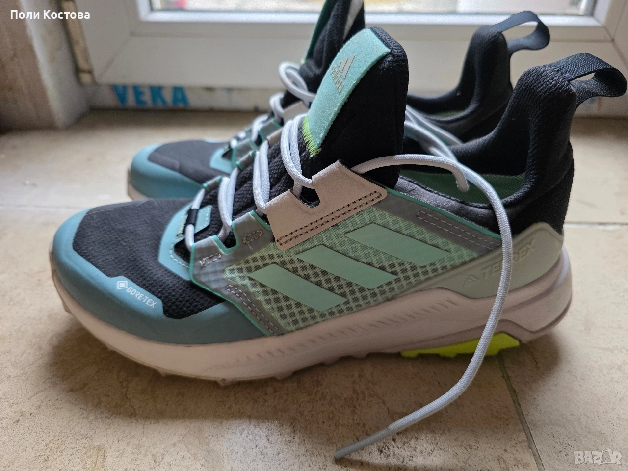Продавам Adidas Terrex Gore-tex 39 1/3, снимка 1