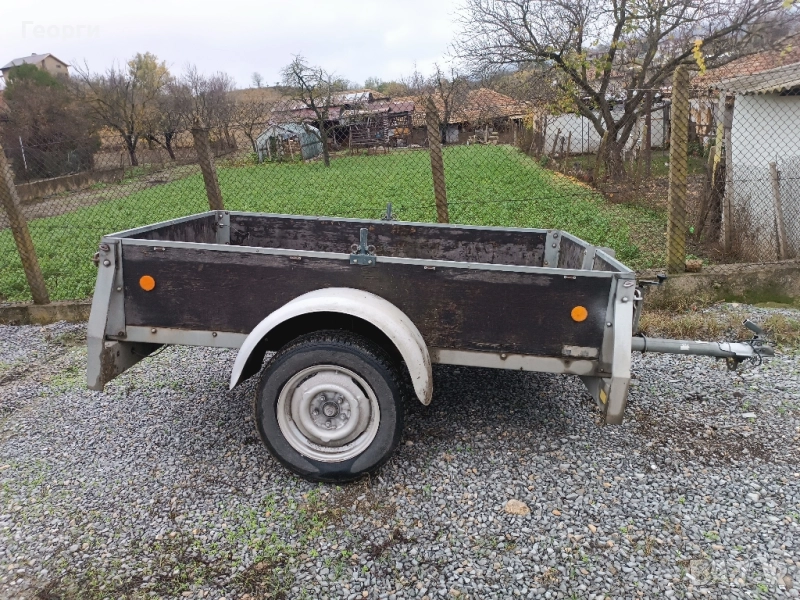 Туристическо ремарке 750кг, снимка 1