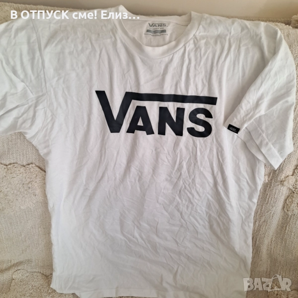VANS скейт оригинал тениска, снимка 1