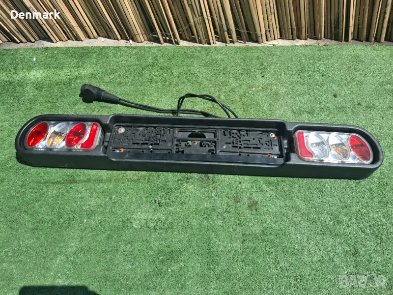 Стопове на дъска за велосипедни багажници, снимка 1